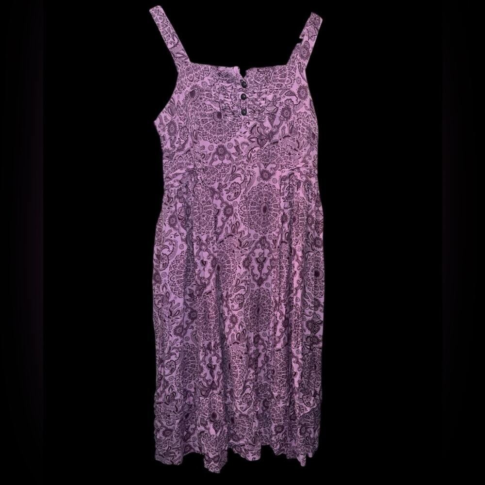 Denim 24/7 Purple Unique Dress Size 16W